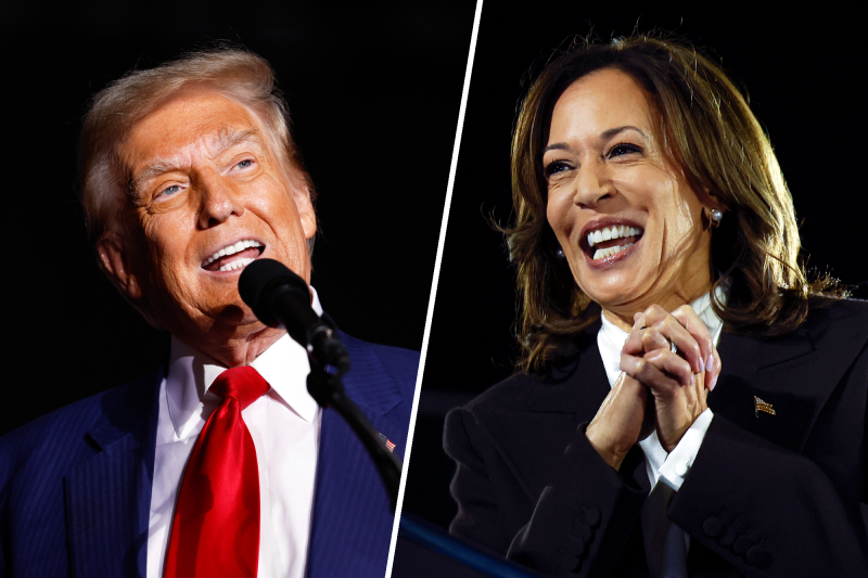Hasil Quick Count Pemilu AS: Donald Trump Unggul Sementara di Berbagai Negara Bagian