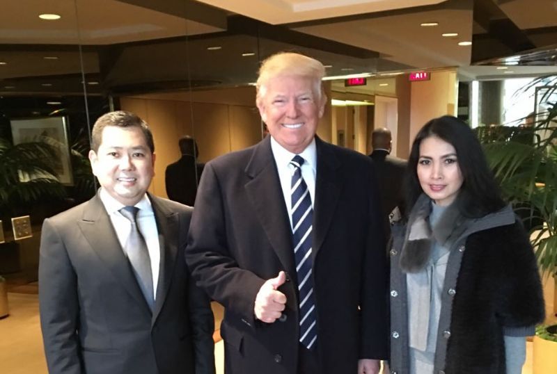 4 Bentuk Kedekatan Donald Trump dengan Hary Tanoe, Bukan Hanya Sekadar Rekan Bisnis