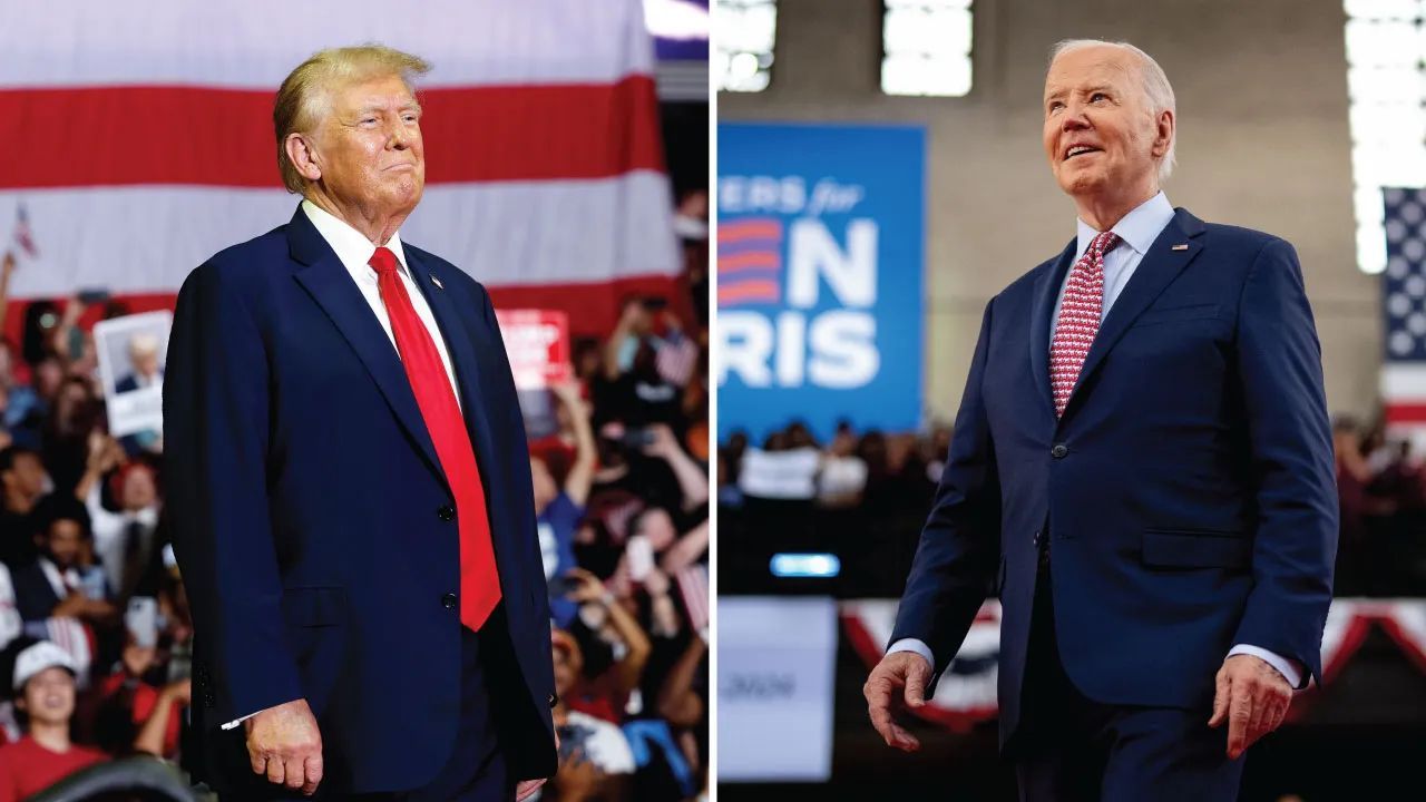 Biden Ucapkan Selamat kepada Trump dan Ajak Bertemu di Gedung Putih