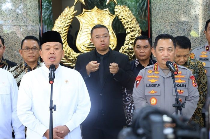 Menteri ATR/BPN Temui Kapolri, Sepakat Gas Habis Pelaku Mafia Tanah