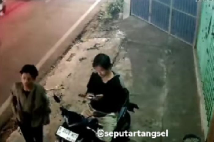 Viral Aksi Sindikat Curanmor di Pamulang Ditangkap Polisi, Modus Dorong Motor Rusak