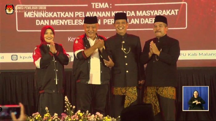 Debat Kedua Pilbup Kabupaten Malang Lebih Ikonik daripada Sebelumnya