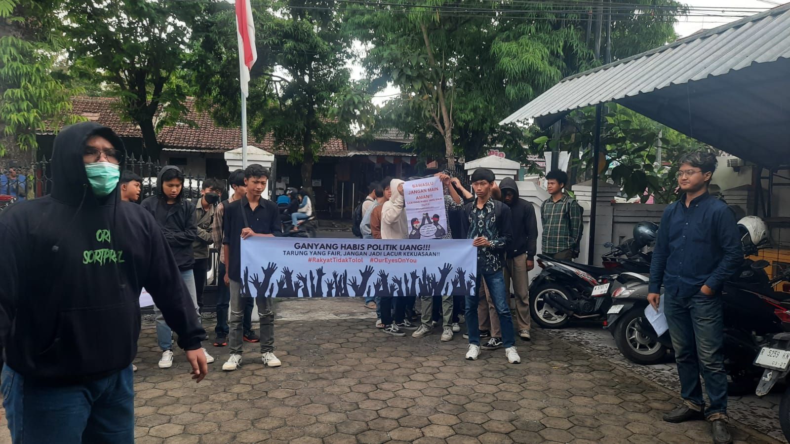 Liga Demokratis Desak Bawaslu Sleman Tindak Tegas Pelaku Politik Uang: Ini Perilaku Keji