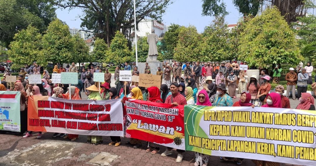 Keluhkan Harta Disita Bank, Ratusan UMKM Curhat ke DPRD DIY Minta Asetnya Dikembalikan