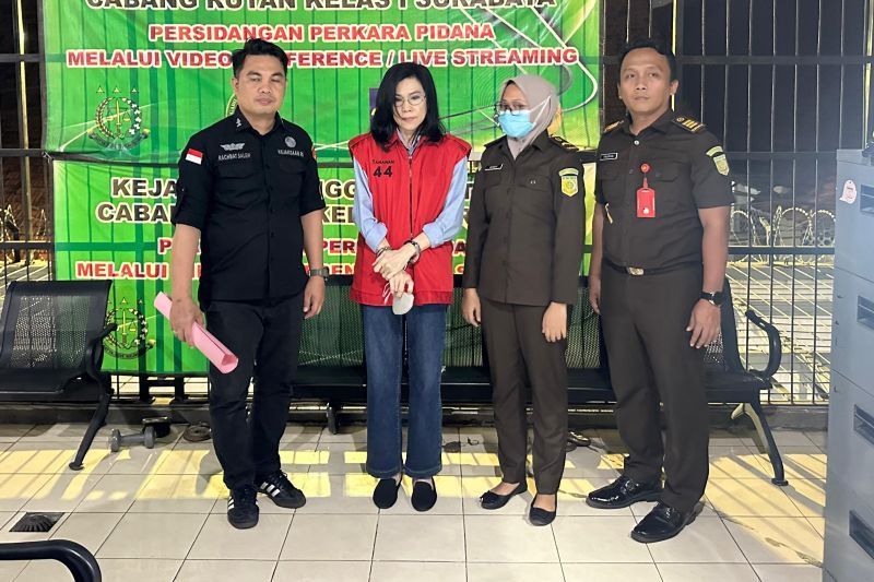 Penahanan Ibu Ronald Tannur, Meirizka Widjaja yang Suap 3 Hakim Bakal Dipindahkan ke Jakarta