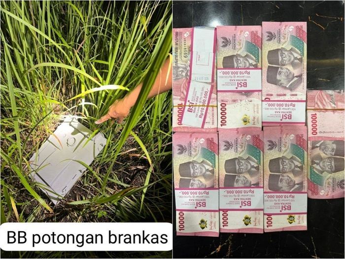Brankas Isi Uang Rp5 M dan 1 Kg Emas di Perumahan Buki Golf Serpong, 2 Pelaku Ditangkap 4 Lainnya Buron