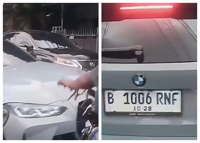 Viral BMW di Jaksel Lawan Arus Tabrak Sejumlah Pemotor Hingga Melarikan Diri, Pihak Kepolisian Turun Tangan
