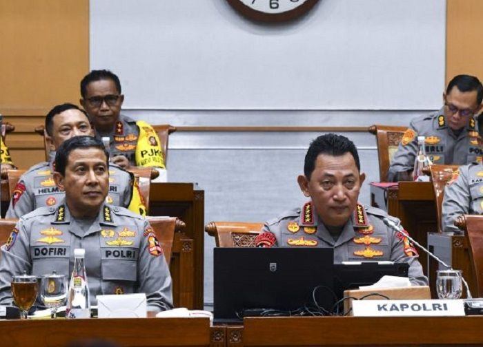 Kapolri Tunjuk Komjen Ahmad Dofiri Jadi Wakapolri