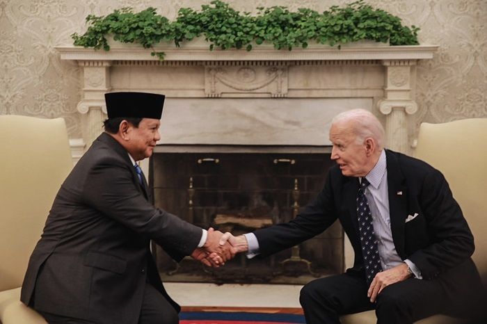 Joe Biden Dukung Program Makan Siang Bergizi Gratis yang Diusung Presiden Prabowo