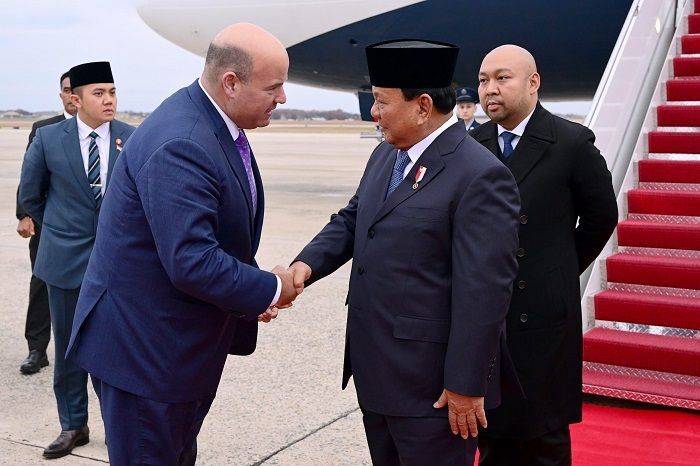 Direktur CIA Datangi Presiden Prabowo di Wisma Indonesia AS