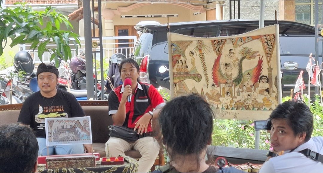 Mengenal Museum Beber Sekartaji Bantul, Satu-Satunya di Indonesia, Salah Satunya  Ada Al Quran Ribuan Tahun
