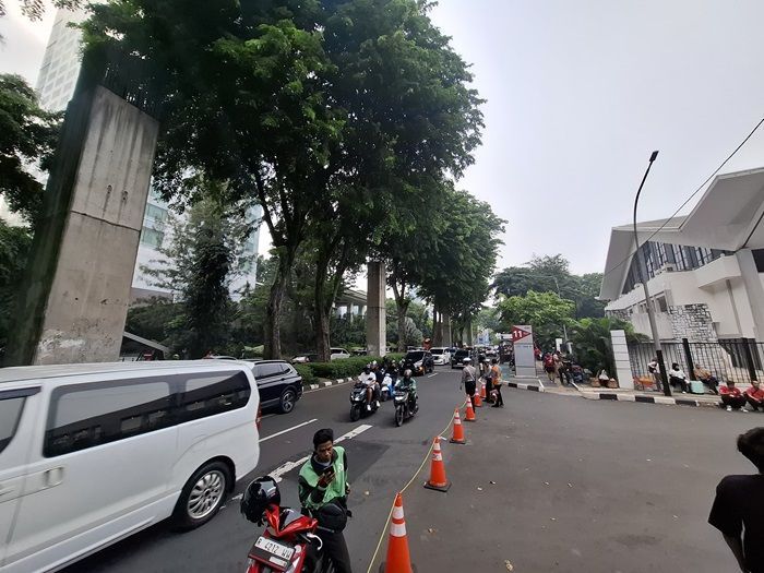 Jelang Laga Timnas Vs Jepang, Ruas Jalan Arah GBK Mulai Padat!