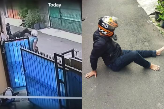 Dor! Baku Tembak Pelaku Curanmor vs Polisi di Cengkareng Viral, Begini Kronologinya