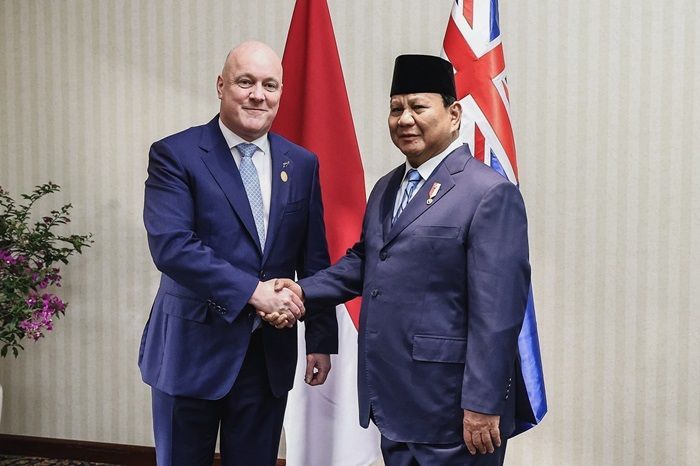 Presiden Prabowo Tegaskan Selandia Baru Sahabat dan Mitra Strategis Indonesia