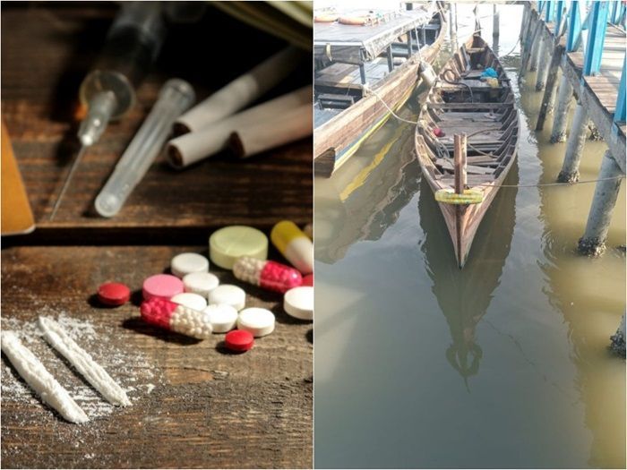 Bea Cukai dan Polda Sumut Temukan 30 Kilogram Sabu di Sampan Nelayan