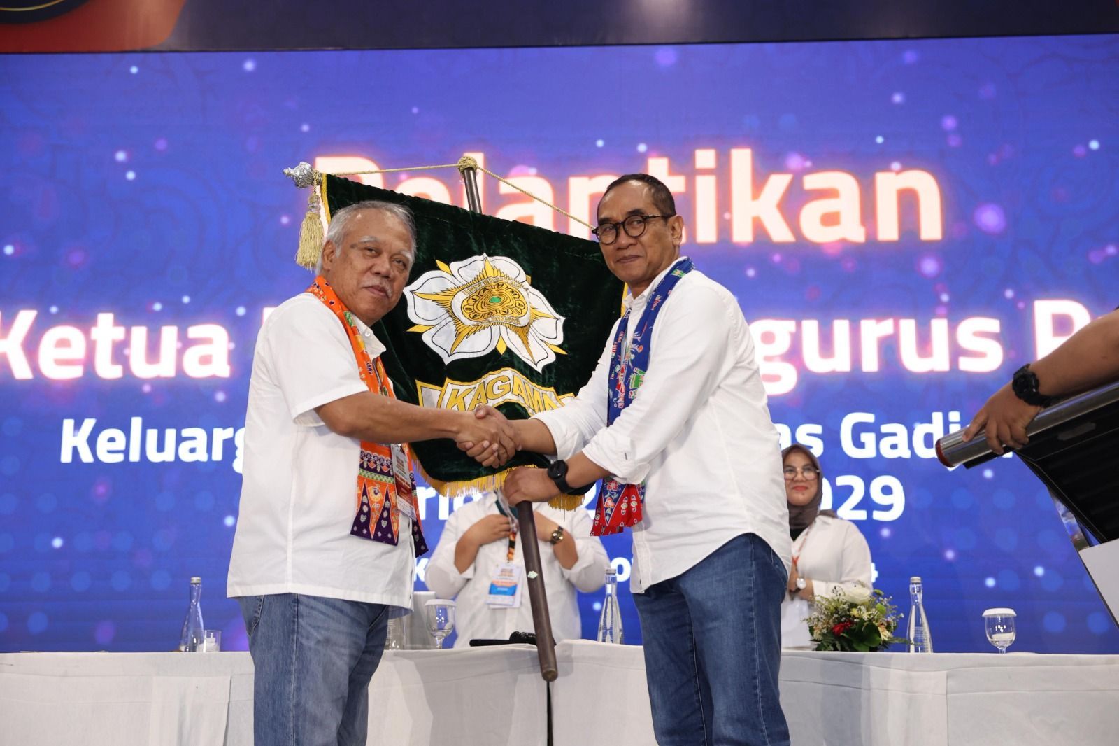 Gantikan Ganjar, Basuki Hadimuljono Resmi Jadi Ketum PP Kagama