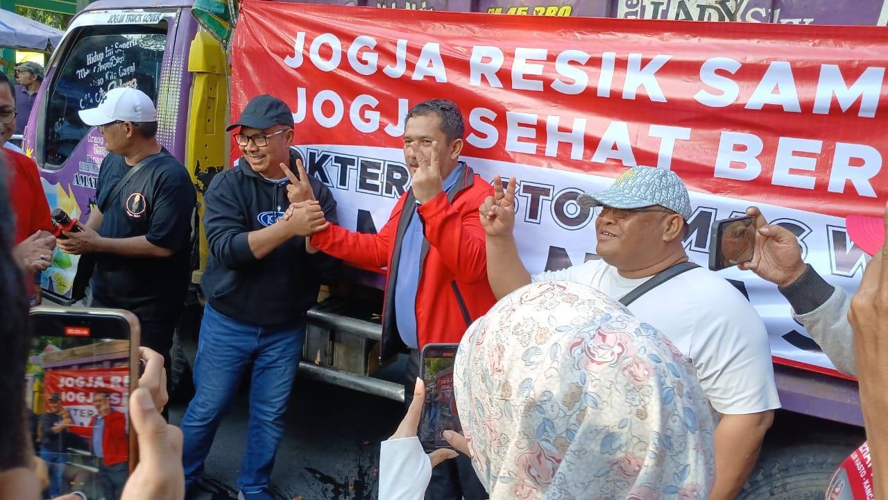 Sambut Baik Kampanye Simpati Dokter Hasto & Wawan, Warga Jogja Harap Resik-Resik Sampah Dilanjutkan