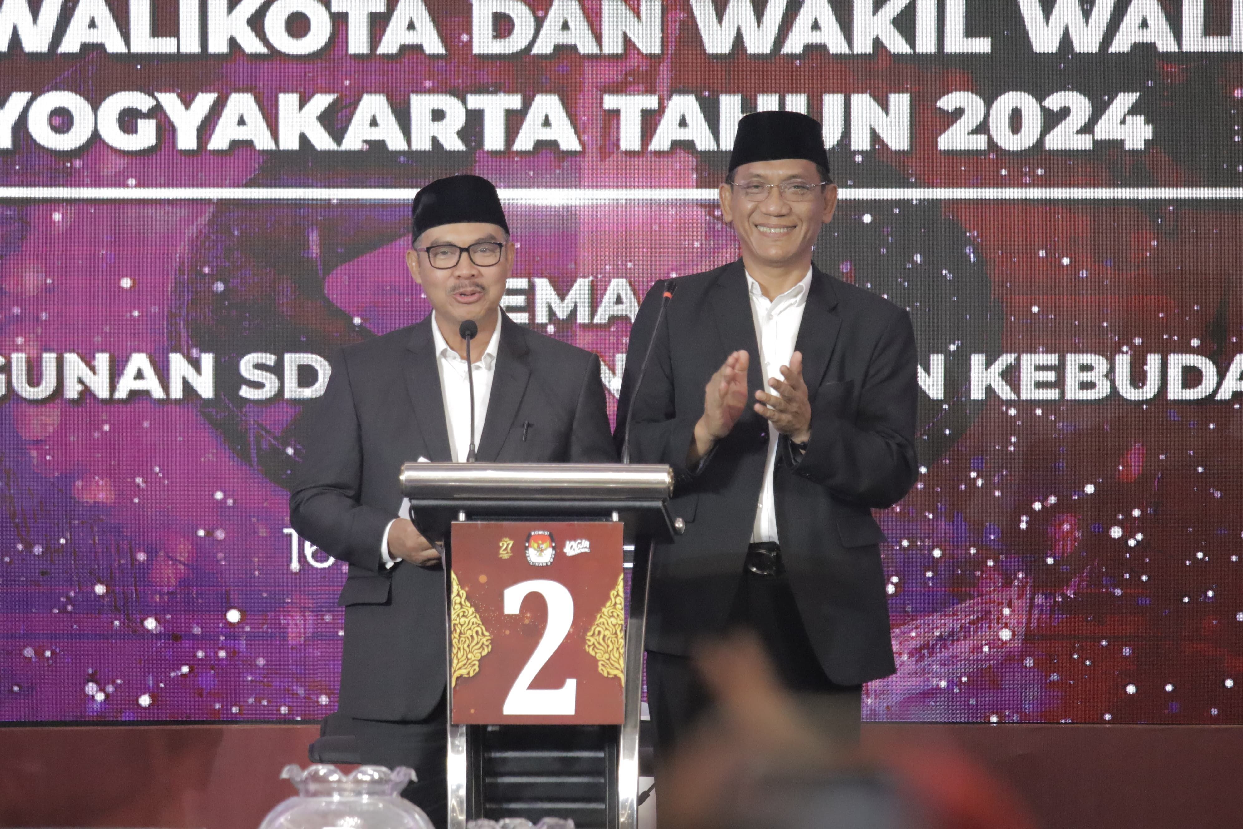 Begini Cara Paslon 2 Dokter Hasto Wawan Atasi Kesenjangan di Yogyakarta