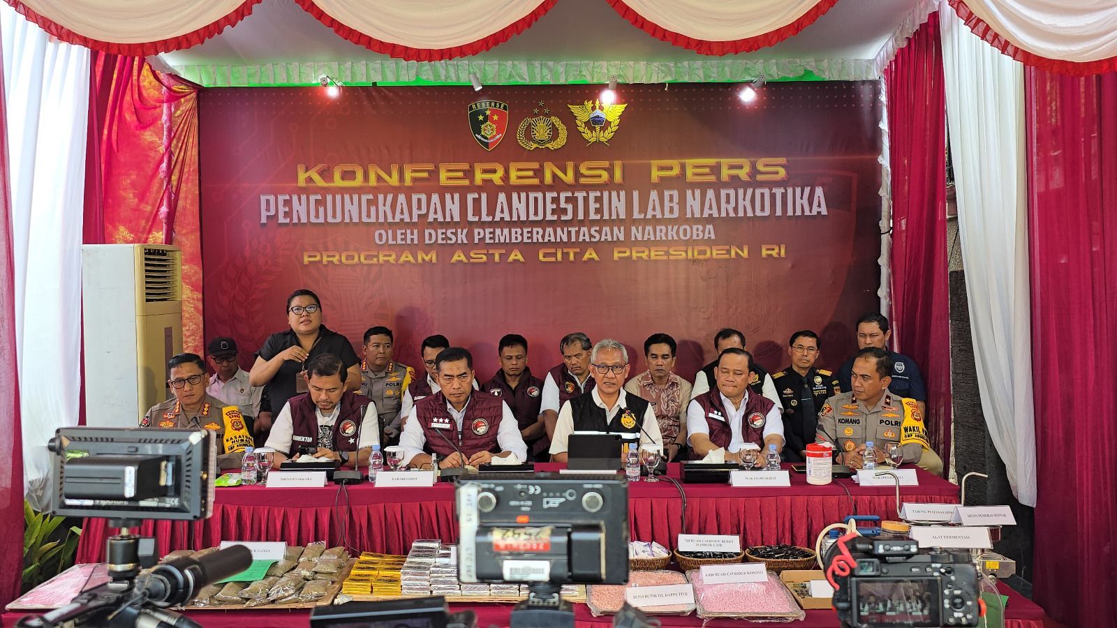 Bea Cukai dan Polri Kembali Ungkap Kasus Lab Narkotika Jaringan Tiongkok di Bali