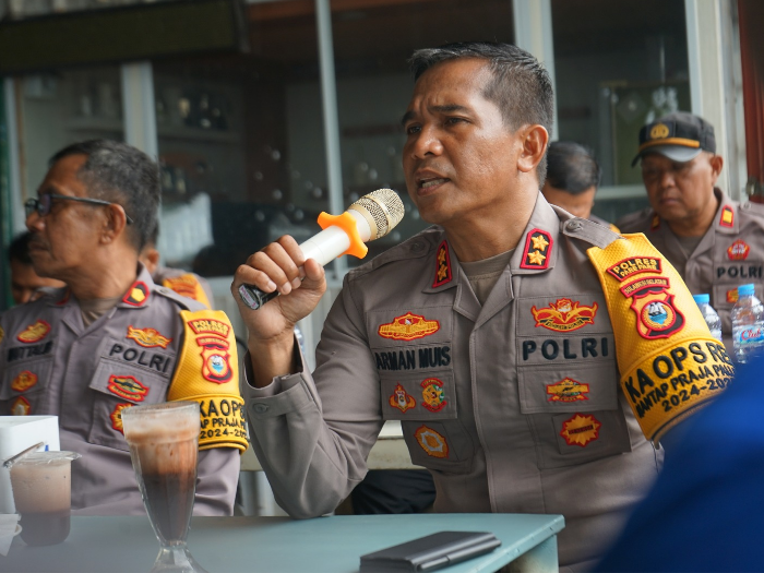 Polres Parepare Jamin Pilwalkot Parepare dan Pilgub Sulawesi Selatan Aman dan Lancar