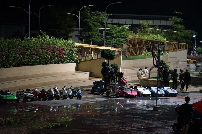 Anjungan Cempae Sepi, Penyedia Jasa Mainan dan UMKM Gigit Jari
