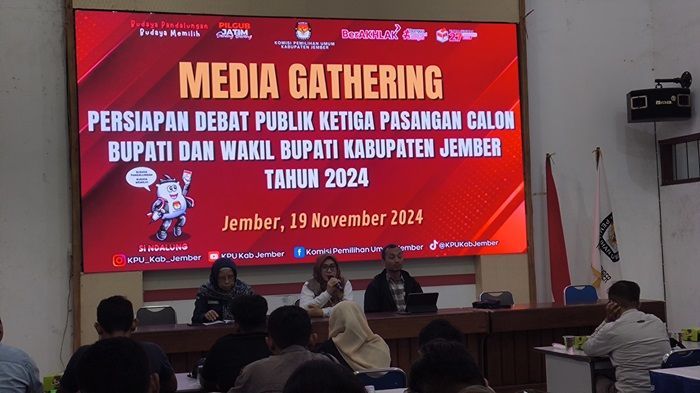 Debat Terakhir Dosen Ilmu Budaya Jadi Ketua Tim Perumus, KPU Minta Korlap dari Kedua Pendukung Paslon untuk Jaga Ketertiban