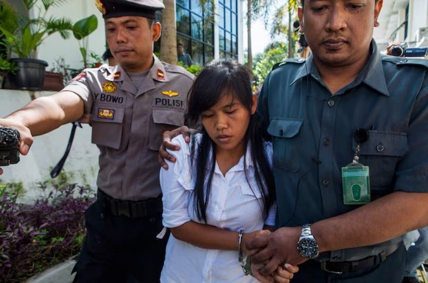 Terpidana Mati Kasus Narkoba Mary Jane Dipindahkan ke Negara Asalnya