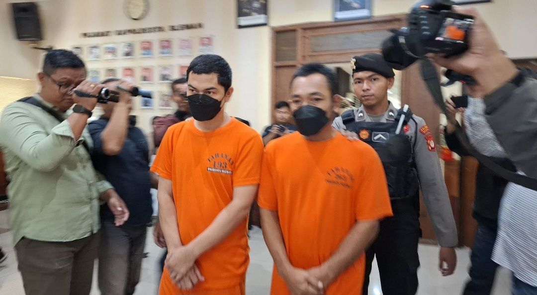 Polresta Sleman Tangkap Dua Pria Pengoplos Elpiji Bersubsidi: Teknik Pengoplosan Didapat saat Bekerja di SPBE Bali