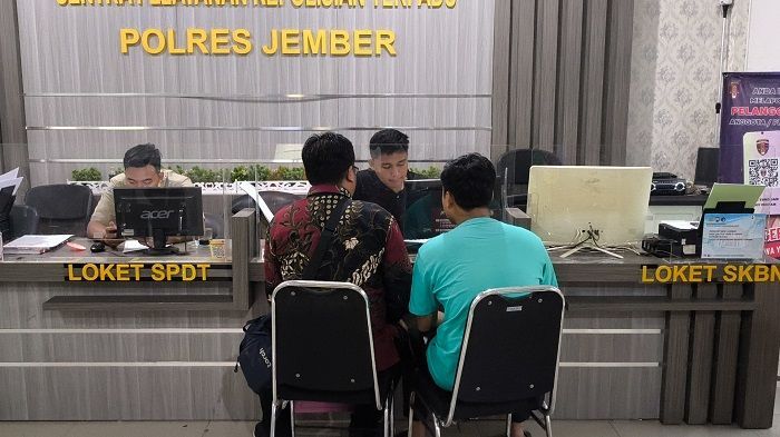 Merasa Jadi Korban Persekusi, Pengawas TPS Laporkan 10 Orang Ke Polres Jember