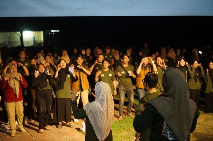 KPU Parepare Gelar Kemah Literasi Untuk Menjaga Kekompakan dan Kebersamaan