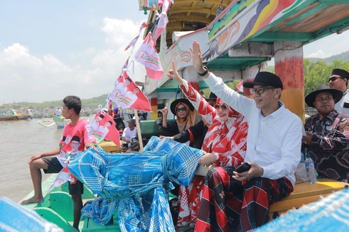 Pawai Perahu Soroti Potensi Puger, Hendy Upaya Gandeng Pemprov untuk Perbaikan Retaining Wall