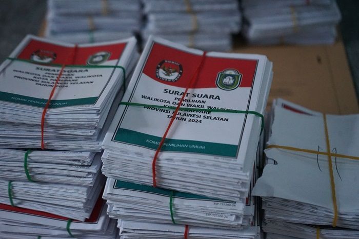 KPU Parepare Genjot Persiapan Logistik Pilwalkot Parepare dan Pilgub Sulawesi Selatan