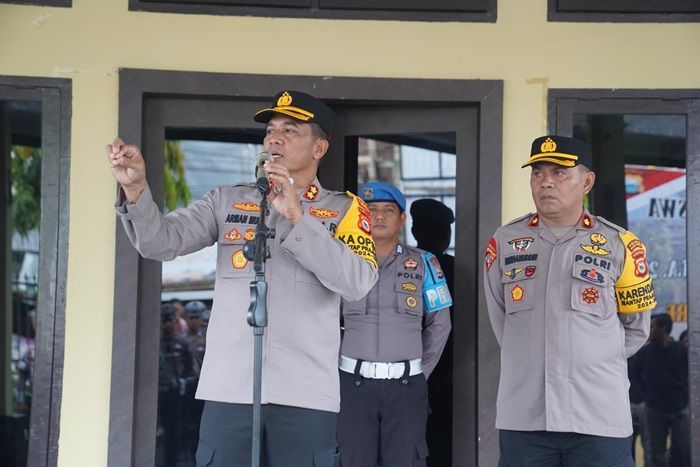 Polres Parepare Kerahkan 199 Personel Amankan 198 TPS Pilwalkot 2024