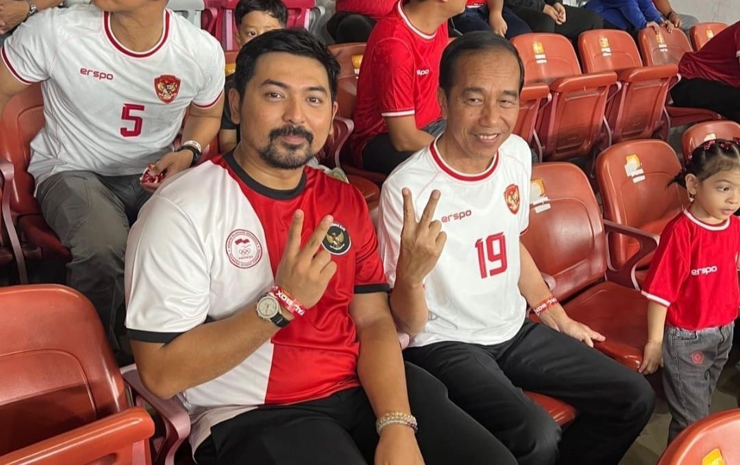 Cawabup Luwu Timur Akbar Berfoto dengan Jokowi, Pengamat Sebut Tanda Dukungan