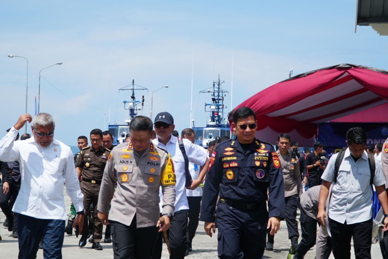 Bea Cukai dan BNN Tindak 19 Kilogram Sabu dan Amankan 3 Orang Tersangka di Perairan Palu