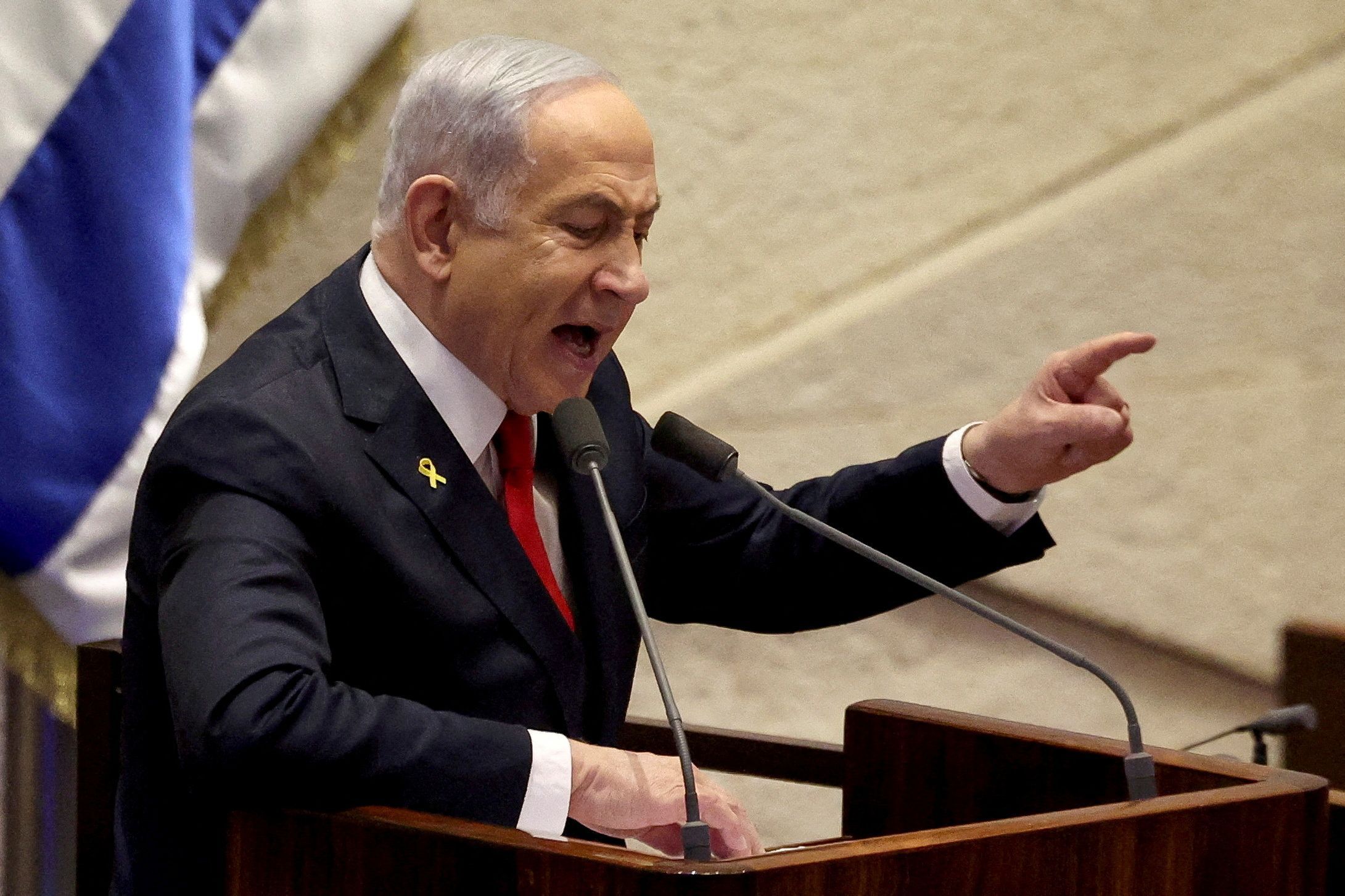 ICC Resmi Terbitkan Surat Penangkapan untuk Benjamin Netanyahu