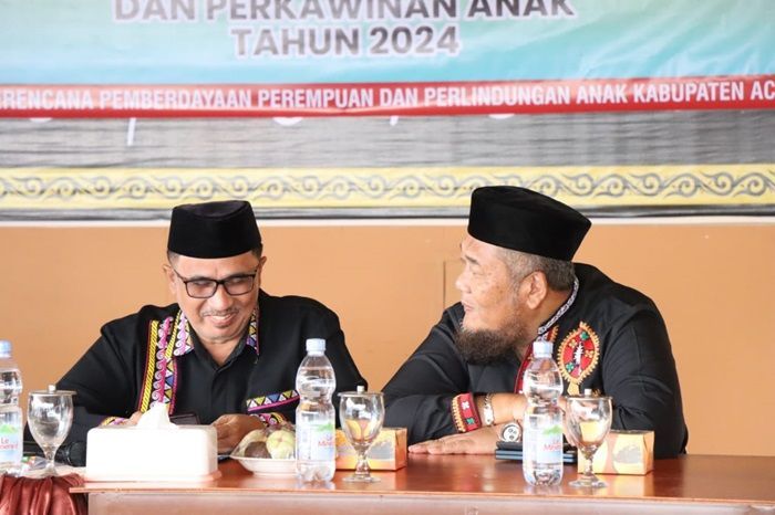 Wakil Ketua DPRK Aceh Tengah Hadiri Rakor Pencegahan Kekerasan Perempuan Dan Anak