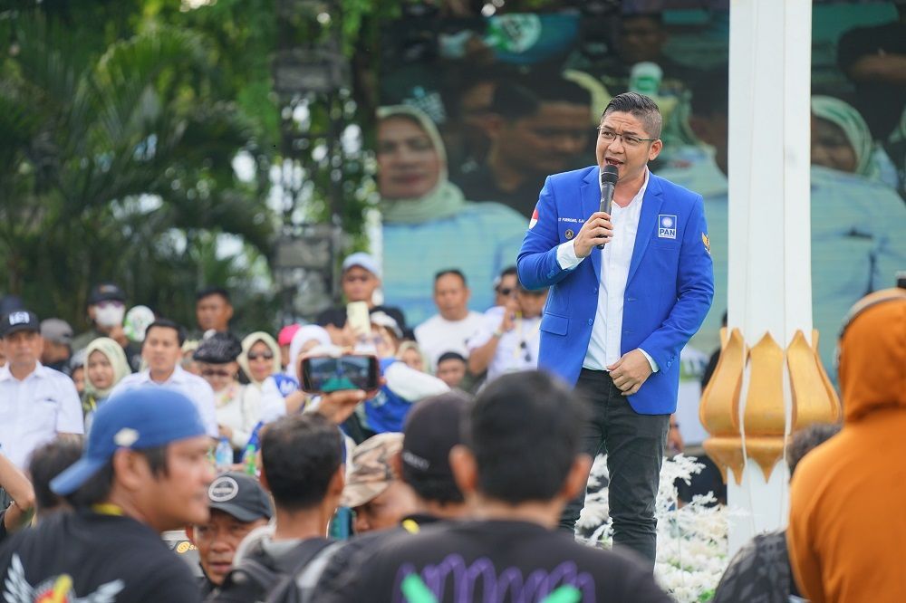 Gelar Kampanye Akbar, Calon Walikota dan Wakil Walikota Parepare ANH-TQ Hadirkan Pasha Ungu dan Samsons