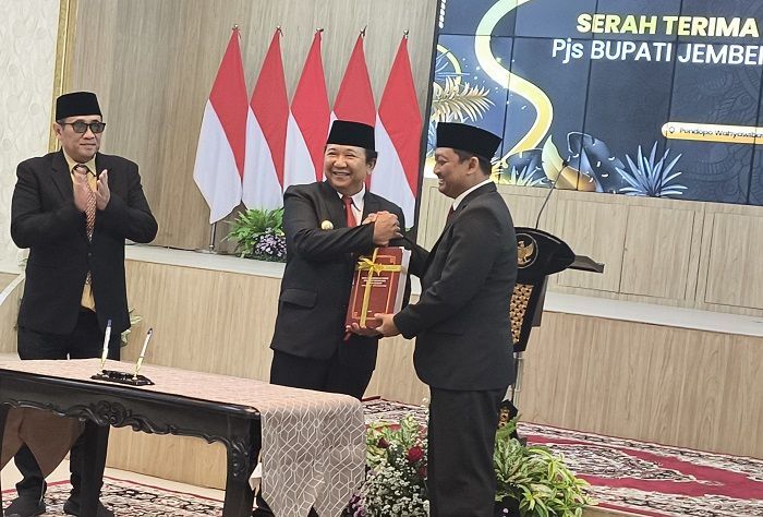 Hendy- Gus Firjaun Kembali Jabat Bupati dan Wakil Bupati Usai Cuti Kampanye: Jangan Zalim!