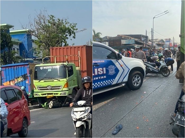 Kecelakaan Libatkan 5 Kendaraan Diduga Akibat Rem Truk Blong di Tanjung Priok, Ada Korban Luka hingga Tewas