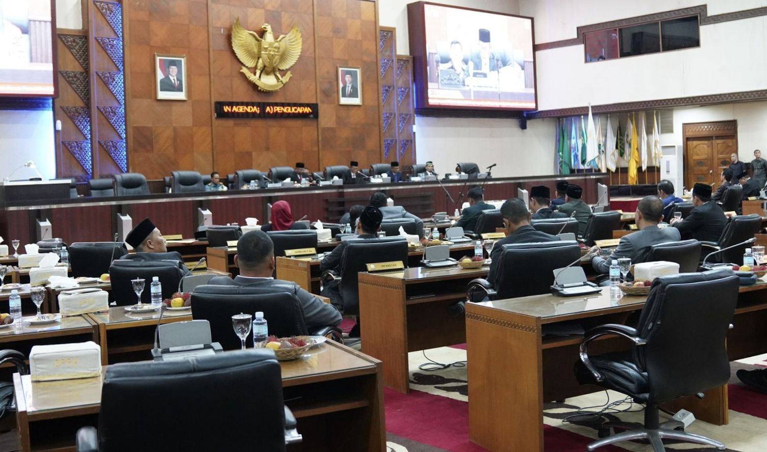 Susunan 7 Pimpinan Komisi Dewan Perwakilan Rakyat Aceh dan Badan Legislatif untuk Periode 2024-2029
