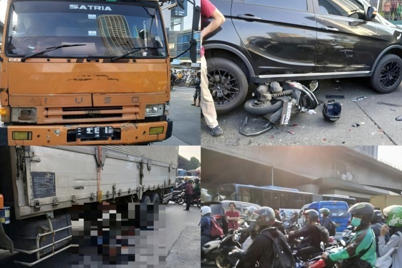 Korban Tewas Kecelakaan Beruntun di Slipi Jakbar Bertambah: Ini Identitasnya!