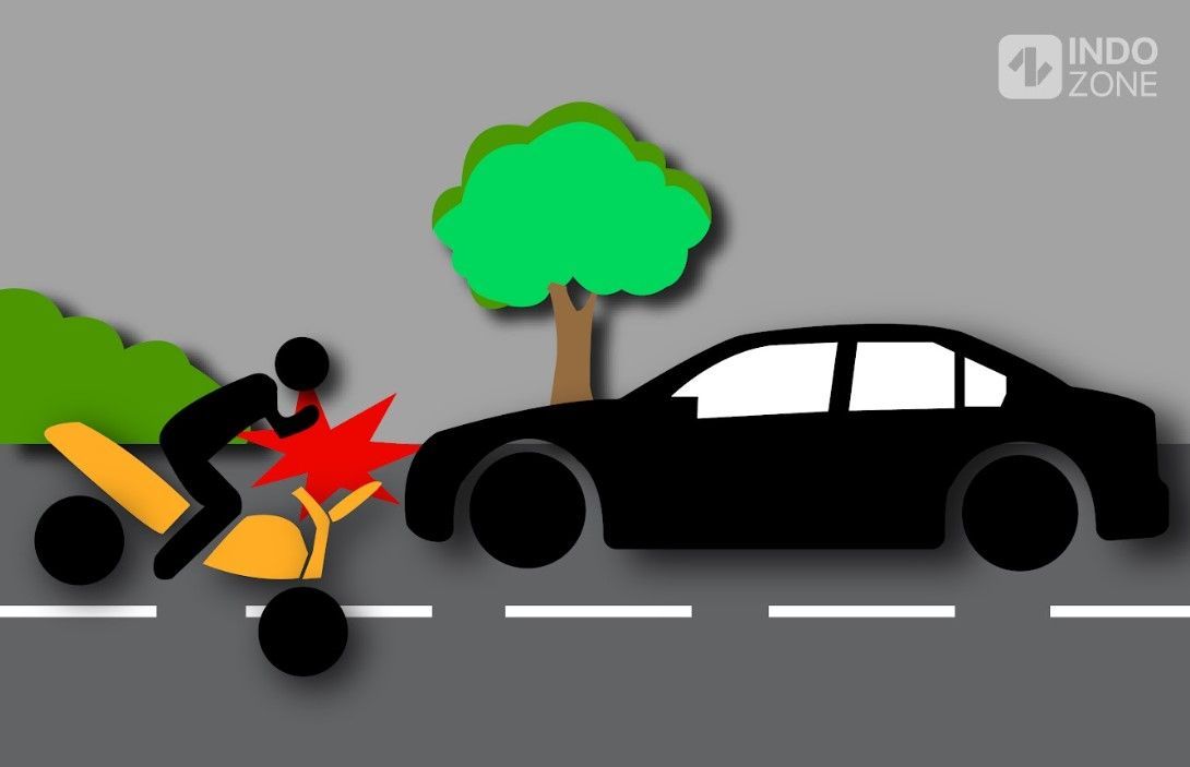 Brak! Viral Kecelakaan Akibat Pick up Lawan Arah di Lenteng Agung, 1 Bocah Dikabarkan Tewas