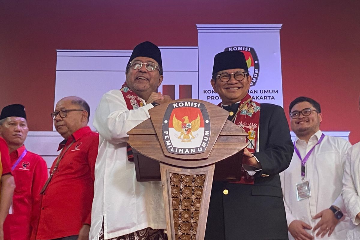 Update Hasil Quick Count Pilkada DKI Jakarta:  Pramono Anung-Rano Karno Unggul 50,12 Persen di Charta Politika