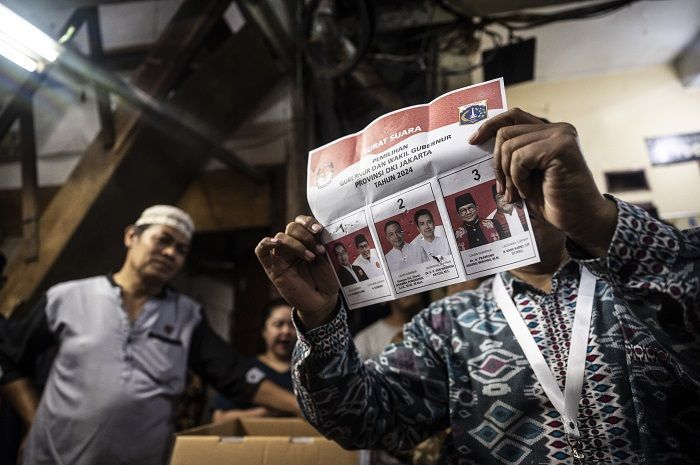 Cara Cek Real Count Pilkada Serentak 2024