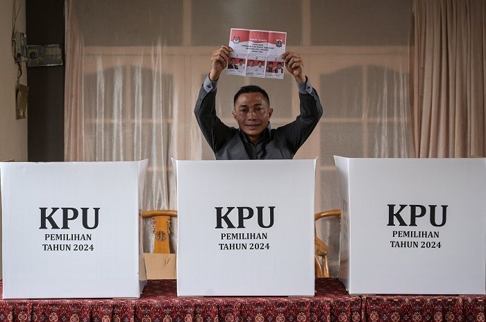 Pertama Kali Nyoblos, Dharma Pongrekun Ngaku Gugup