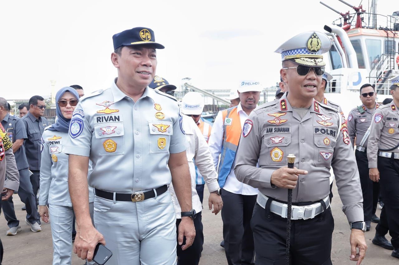 Korlantas-Jasa Raharja Cek Jalan Tol hingga Pelabuhan Banten Jelang Libur Nataru, Ini Hasilnya