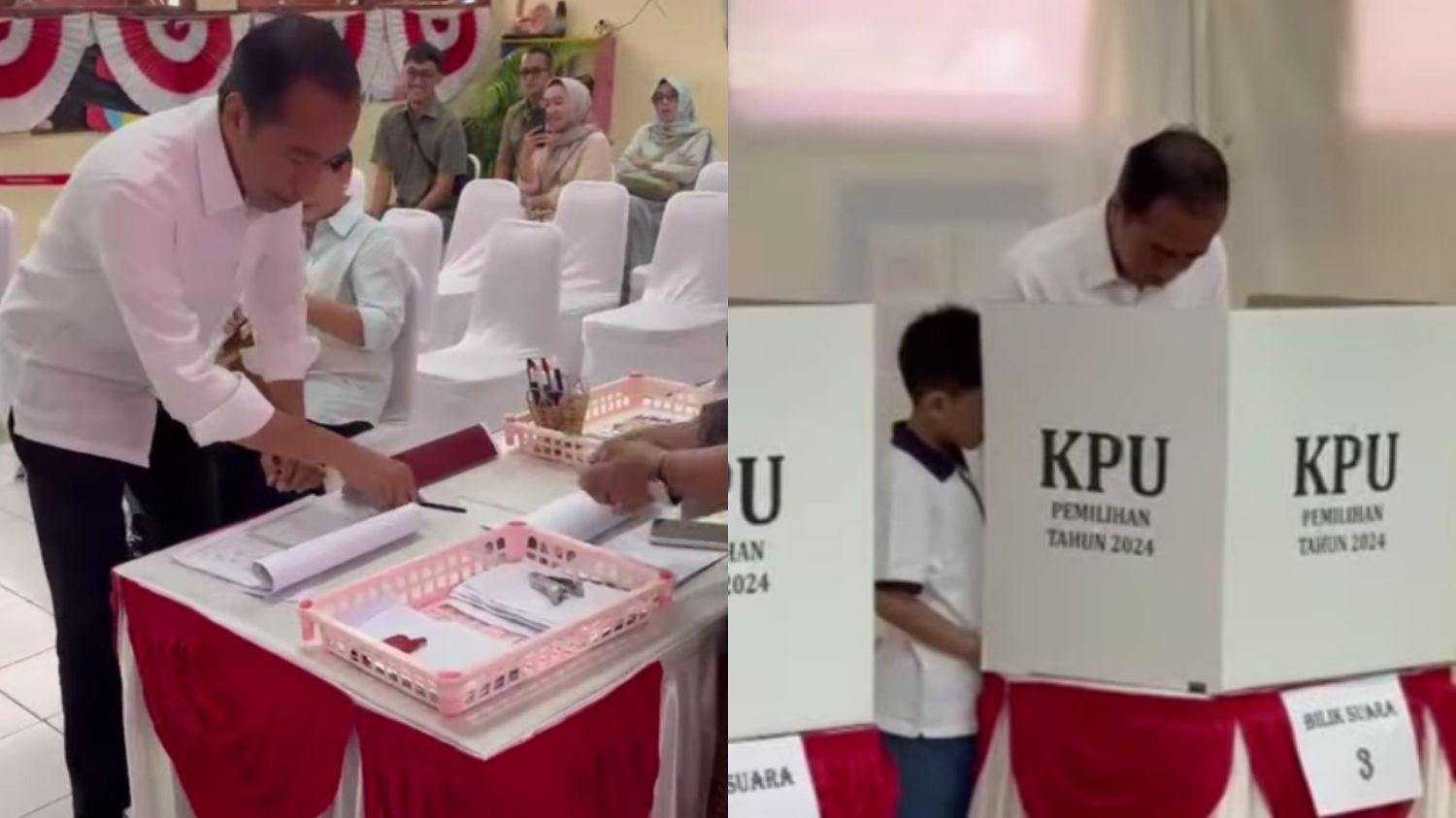 Presiden RI ke-7, Jokowi Bagikan Momen Mencoblos Pilkada 2024 di Solo