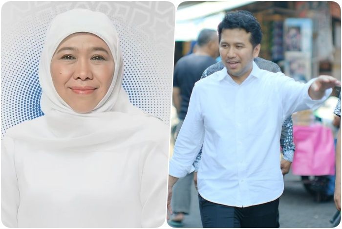 Khofifah-Emil Menang di Hasil Quick Count Pilkada Jawa Timur 2024