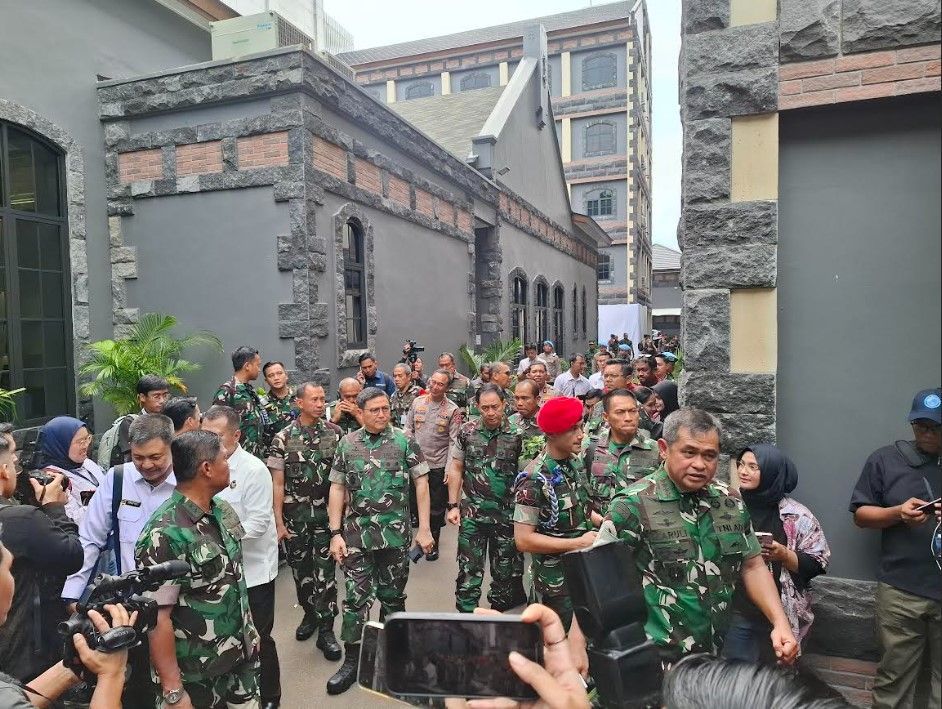 Kapolri-Panglima TNI hingga Sejumlah Menteri Berkumpul, Pantau Keamanan Pilkada?